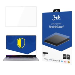 Nedūžtantis hibridinis stiklas, skirtas Apple Macbook Pro 13" M1/M2 (A2238) – 3mk FlexibleGlass