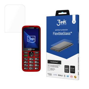 Nedūžtančios hibridinės stiklo plokštelės Aligator A930 4G - 3mk FlexibleGlass