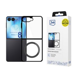 Dėklas, skirtas Samsung Galaxy Z Flip 8 - 3mk Satin Armor Case+ Flip