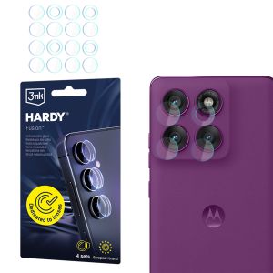 Fotoaparato objektyvo stiklas Motorola Edge 60 Pro - 3mk HARDY® Fusion Lens Protection™