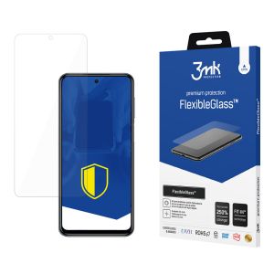 Nedūžtančios hibridinės stiklo plokštelės Xiaomi Redmi Note 10 Pro - 3mk FlexibleGlass