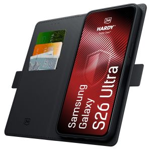 Atverčiamas dėklas Samsung Galaxy S26 Ultra – 3mk HARDY® Foldy Case™