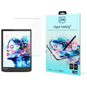 Apsauginė plėvelė PocketBook InkPad Color 3 7.8 - 3mk Paper Feeling (2 vnt.)