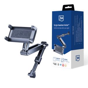 Automobilinis laikiklis galvos atramai 3mk Single Headrest Holder™