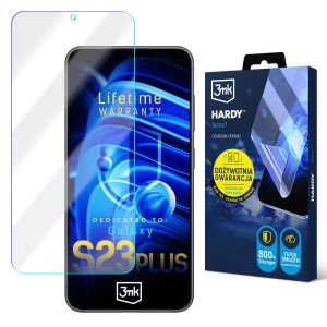 Ypač atspari plėvelė Samsung Galaxy S23+ – 3mk HARDY® Tectra™ (viso gyvenimo garantija)