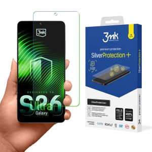 Apsauginė plėvelė nuo smūgių Samsung Galaxy S26 Ultra - 3mk SilverProtection+