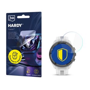 Hibridinis stiklas smartwatch Garmin Approach S70 42mm - 3mk HARDY® Fusion Watch Protection™
