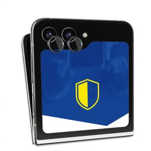 Grūdintas stiklas kameros objektyvui Samsung Galaxy Z Flip 6 3mk Lens Protection Pro Black