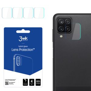 Stiklas fotoaparato objektyvui Samsung Galaxy A12 - 3mk objektyvo apsauga