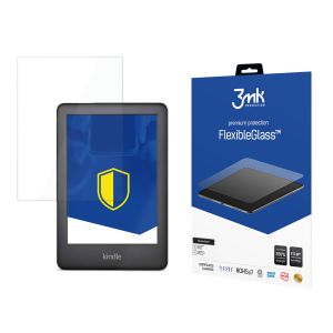 Nedūžtančios hibridinės stiklo plokštelės Amazon Kindle 10 - 3mk FlexibleGlass