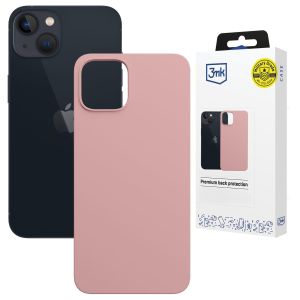 Silikoninis dėklas su MagSafe skirtas Apple iPhone 15 - 3mk HARDY® Mellow MagCase™ Pink
