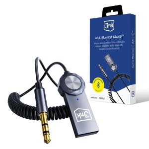 Bluetooth 5.4 siųstuvas su mikrofonu - 3mk Audio Bluetooth Adapter™
