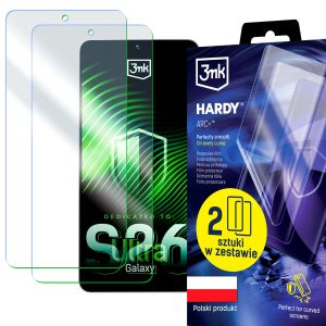 2x Apsauginė plėvelė, skirta Samsung Galaxy S26 Ultra - 3mk HARDY® ARC+