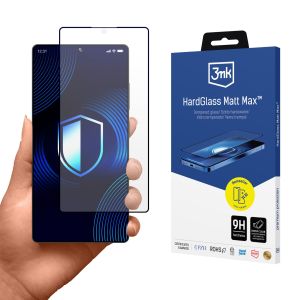 Matinis grūdintas stiklas Samsung Galaxy S25 Ultra - 3mk HardGlass Matt Max