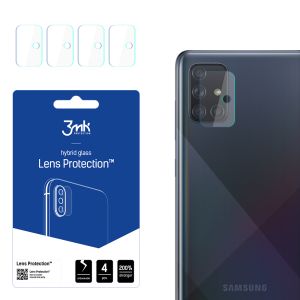 Stiklas fotoaparato objektyvui Samsung Galaxy A71 4G - 3mk objektyvo apsauga