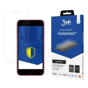 Nedūžtančios hibridinės stiklo plokštelės Apple iPhone 8 Plus - 3mk FlexibleGlass