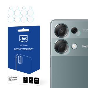 Stiklas fotoaparato objektyvui Redmi Note 13 Pro 4G - 3mk objektyvo apsauga