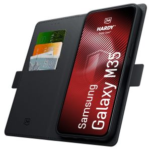 Atverčiamas dėklas Samsung Galaxy M35 – 3mk HARDY® Foldy Case™