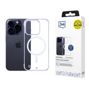 Ultralengvas dėklas Apple iPhone 16 Pro Max - 3mk Just20g MagCase™