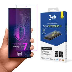 Antismūginė apsauginė plėvelė Samsung Galaxy Z Fold 7 - 3mk SilverProtection+