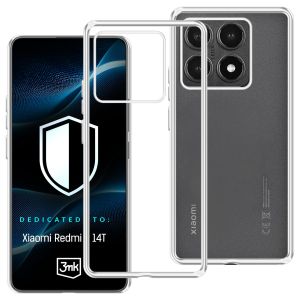 Skaidrus dėklas Xiaomi 14T – 3mk HARDY® Vision Case™