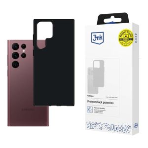 Dėklas Samsung Galaxy S22 Ultra 5G - 3mk Matt Case Black