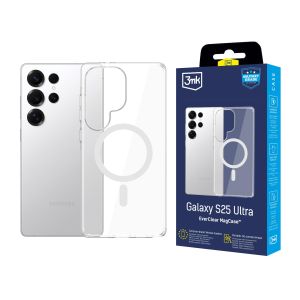 Apsauginis dėklas su MagSafe skirtas Samsung Galaxy S25 Ultra - 3mk EverClear MagCase