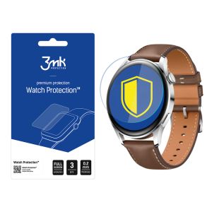 Apsauginė plėvelė išmaniajam laikrodžiui Huawei Watch 3 - 3mk Watch Protection