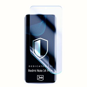 Apsauginė plėvelė Redmi Note 14 Pro+ - 3mk 1UP ekrano apsauga (3 vnt.)