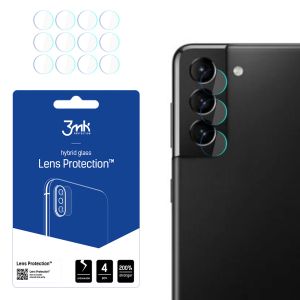 Stiklas fotoaparato objektyvui Samsung Galaxy S21 5G - 3mk objektyvo apsauga