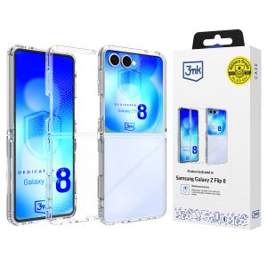 Atsparus dėklas, skirtas Samsung Galaxy Z Flip 8 - 3mk Armor Case