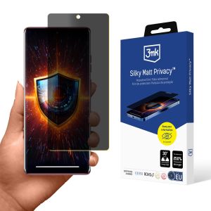 Folia privatizuojanti prie Motorola Edge 50 Fusion - 3mk Silky Matt Privacy