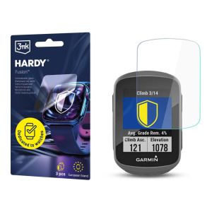 Hibridinis stiklas smartwatch Garmin Edge 130 Plus - 3mk HARDY® Fusion Watch Protection™