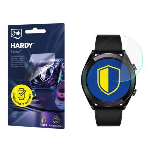 Hibridinis stiklas smartwatch Huawei Watch GT ELA-B19 - 3mk HARDY® Fusion Watch Protection™