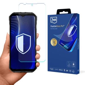 Nesugadinamas stiklas ant Doogee V Max Pro - 3mk FlexibleGlass Pro