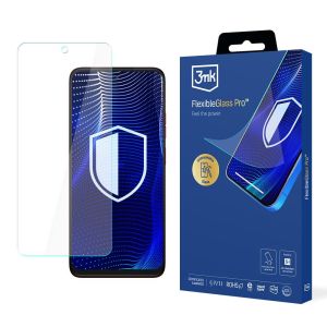 Nesugadinamas stiklas ant Motorola Moto G35 5G - 3mk FlexibleGlass Pro