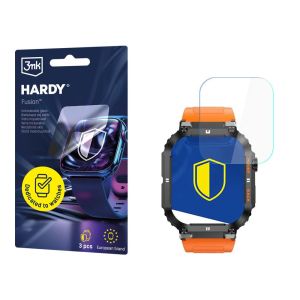 Hibridinis stiklas smartwatch Gravity GT6 - 3mk HARDY® Fusion Watch Protection™