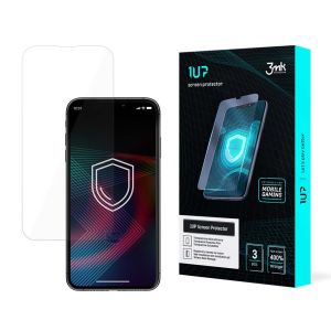 Apsauginė plėvelė Apple iPhone 14/14 Pro - 3mk 1UP ekrano apsauga (3 vnt.)