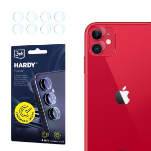 Fotoaparato objektyvo stiklas Apple iPhone 11 - 3mk HARDY® Fusion Lens Protection™