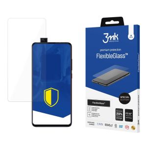 Netrūkinėjantis hibridinis stiklas, skirtas Xiaomi Mi 9T – 3mk FlexibleGlass