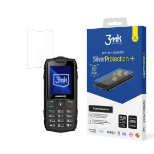 Apsauginė plėvelė nuo smūgių MyPhone Hammer Rock - 3mk SilverProtection+