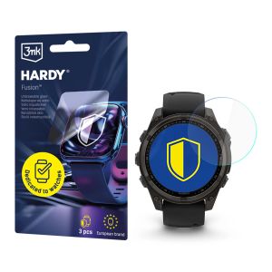 Hibridinis stiklas smartwatch Garmin Fenix 8 Solar/Sapphire 47mm - 3mk HARDY® Fusion Watch Protection™