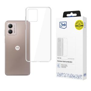 Dėklas Motorola Moto G53 - 3mk Clear Case