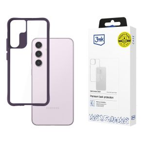 Dėklas Samsung Galaxy S24 - 3mk Satin Armor Case+ Purple