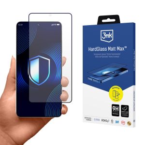 Matinis grūdintas stiklas Samsung Galaxy S26 Ultra - 3mk HardGlass Matt Max