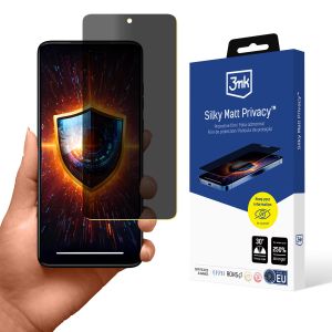 Folia privatizuojanti prie Motorola Moto G84 5G - 3mk Silky Matt Privacy