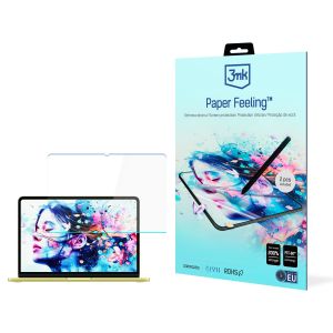 Apsauginė plėvelė ant Apple MacBook Neo (A18 Pro) 13" - 3mk Paper Feeling (2 vnt.)
