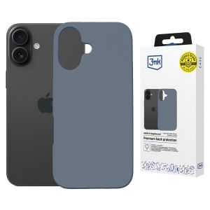 Prabangus dėklas Apple iPhone 16 Plus - 3mk HARDY MagSilicone Ultramarine