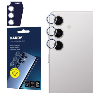 Objektyvo apsauga, skirta Samsung Galaxy S24+ HARDY Lens Protection Pro Gray