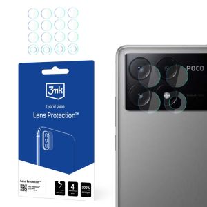 Stiklas fotoaparato objektyvui Poco X6 Pro 5G - 3mk objektyvo apsauga